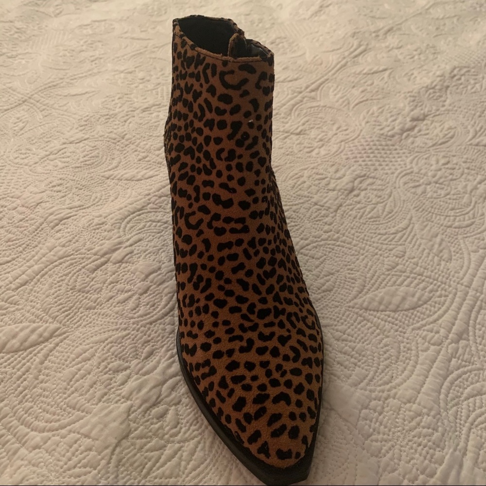 Wedge Booties - Picture 3 of 7